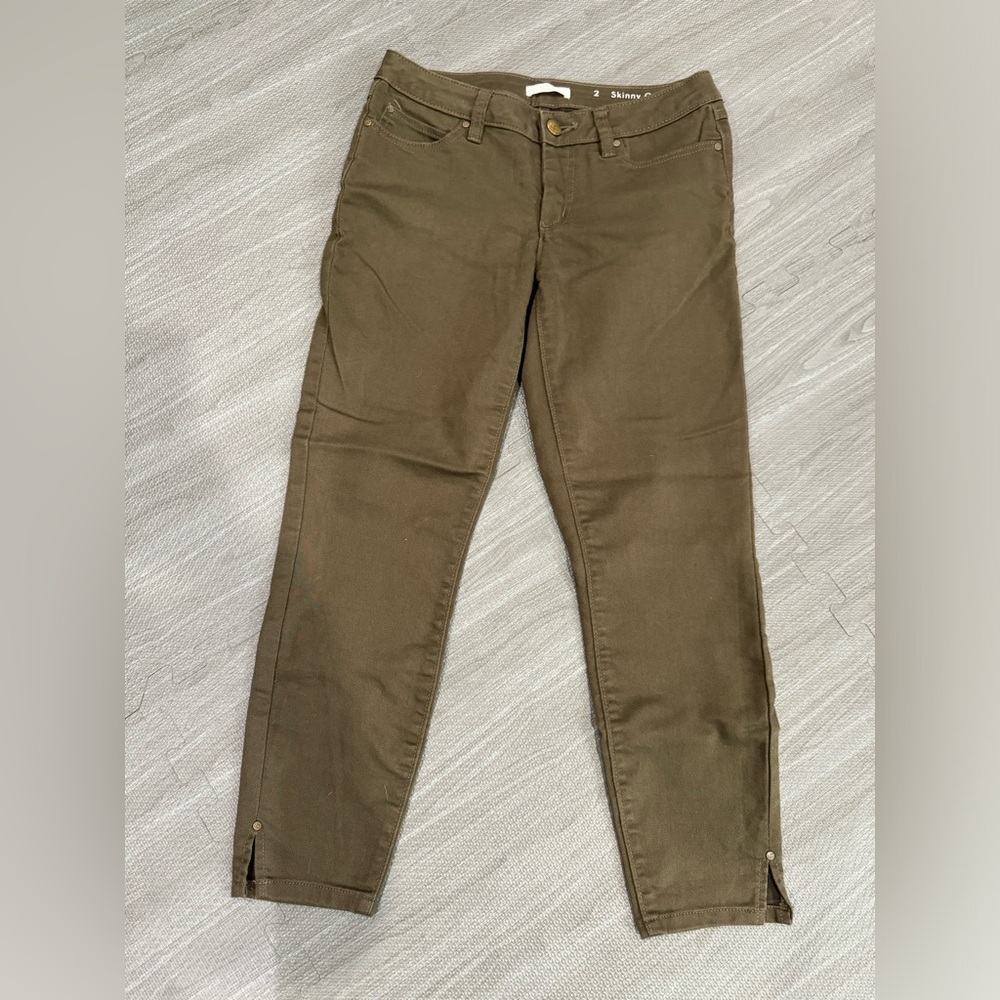 New without tags LC Lauren Conrad size 2 skinny crop